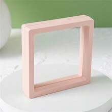 Hộp đựng vỏ sò 3D Hộp trưng bày nổi Hộp đựng trong suốt cho bộ sưu tập vỏ sò biển, đá pha lê, kim cương, trang sức, huy hiệu trang trí - Nhiều màu - Xem 16