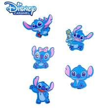 1 pieza Diadema de anime, pasador de pelo de dibujo animado Stitch, banda de goma Kawaii, accesorios de pelo, regalo para niñas - cso0031-0035 - Ver 1