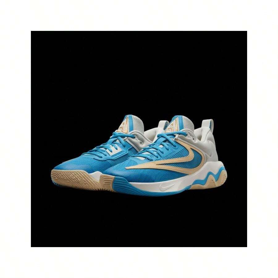 Nike Giannis Immortality 3 DZ7533-002 Sneaker Men's Blue Basketball Shoes NR7761 - 藍色 - 查看 1