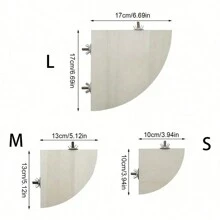 這款易於安裝的鸚鵡角落棲木平台可以提高寵物鳥的舒適度! - 米色 - 查看 2