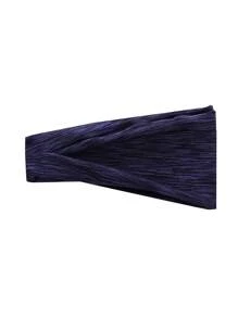 Băng đô thể thao co giãn nhiều màu, Dây buộc tóc tập yoga thấm mồ hôi có độ co giãn cao cho Unisex, Chạy bộ, Tập thể dục, Dây đeo mồ hôi thể thao - Nhiều màu - Xem 19