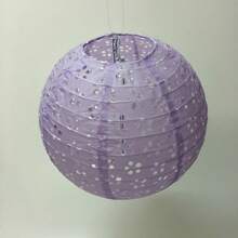 1pcHandmade Lantern Hangings Hollowed Out Paper Lanterns Window Decoration Lanterns Decorated With Festive Atmosphere Lanterns Christmas Lantern Decoration - Multicolor - View 28