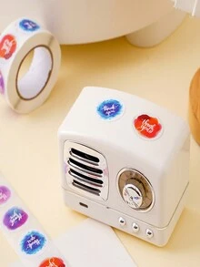 1 Roll Of 500pcs Thank You Stickers - Multicolor - View 3