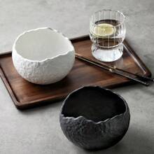 生魚片陶瓷冷盤創意西式盤,適用於餐廳和酒店,高端感覺的融合美食餐具,獨特的造型