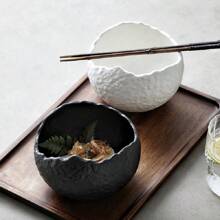 生魚片陶瓷冷盤創意西式盤,適用於餐廳和酒店,高端感覺的融合美食餐具,獨特的造型