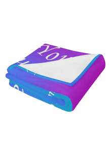 Mantas personalizadas para adultos y niños, mantas personalizadas con foto y texto, mantas personalizadas, mantas para mamás, regalos personalizados - Estilo 8 - Ver 5