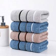 1/3 chiếc Khăn thấm mềm gia dụng dày dặn, Khăn thấm mềm chất lượng cao, Khăn tắm nhỏ - Hoàn hảo để sử dụng tại nhà, Món quà tuyệt vời cho những ngày lễ và những dịp đặc biệt! - Nhiều màu - Xem 1