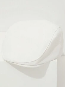 Eine Frühjahr/Sommer neue Einfarbig Kinder Baskenmütze, Unisex Baby Jungen und Mädchen modische Kopfbedeckung für Kinder mit einfachem Baseballkappe