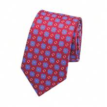 1 Corbata Roja De Cachemira Para Hombre Para Fiesta De Moda, Boda, Negocios, Ocio