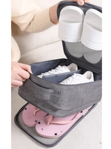 Shoe Bags - Blanco y Negro - Ver 3