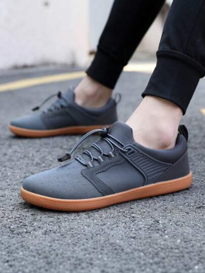 Unisex Wide Toe Low-Cut Shoes, Barefoot Hiking Shoes, Walking Exercise Shoes, Mesh Breathable Slip-Resistant Fishing Shoes For Couples' Leisure Fitness, Lightweight