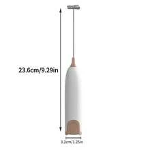 Powerful Handheld Milk Frother/Whisk, Mini Mixer For Coffee, Milk, Cappuccino, Latte, Matcha, Hot Chocolate, Without Stand (Battery Not Included) - White - View 2