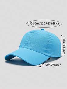 1 件装男女通用 Snapback 帽子,嘻哈帽,街头老爹帽,透气棒球帽 - 吸湿排汗遮阳运动帽,适合户外活动 - 涤纶针织面料,无弹性,编织方法 - 休闲太阳帽,透气网眼,快干尖顶帽,可调节,非常适合户外运动 - 彩色 - 查看 3