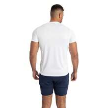 Childrens/Kids 23/24 England Rugby Warm Up Jersey (N/A) - White - View 4