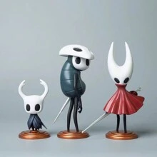 1pc The Hollow Knight Action Figure - High Quality Original Design, Unique Style, Perfect For Collecting, Featuring Fine Craftsmanship, Great Model For Fans Of Anime,  Video Game - Multicolor - View 18