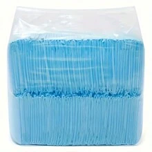 100/50/20PCS Premium Disposable Training Pads, Extra Large 13''X18'' Puppy Pee Pads, Super Absorbent & Leak-Proof, Odor Control, In - Training Pad For Dogs, Puppies, Doggie - Blue - View 5