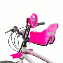 Bicycle Front Front Bicycle Seat - Màu Hồng Tươi - Xem 5