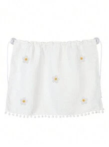 1pc Little Fresh Car Sunshade Waffler Car Sunshade Curtains Cute Sunscreen And Thermal Insulation Car Sunshades - one-size - View 18