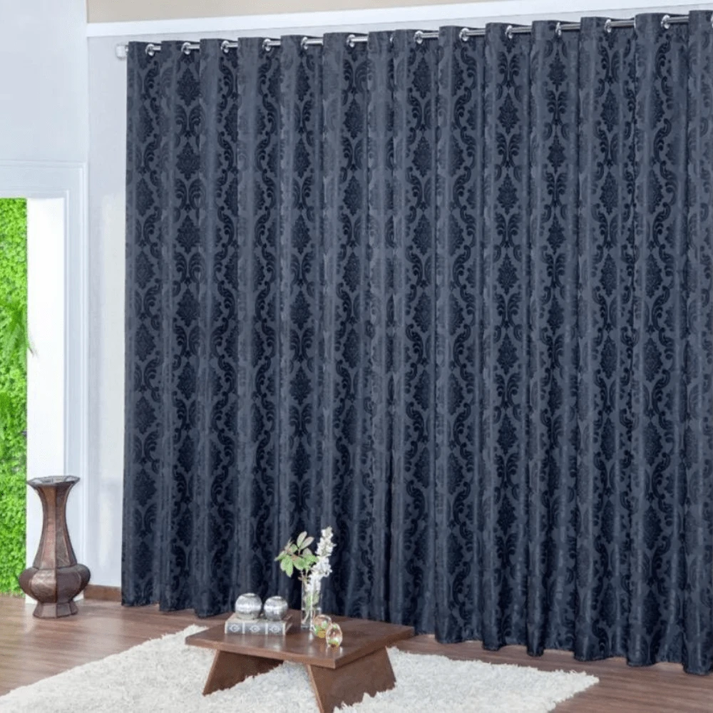 Curtains - 黑色 - 查看 1