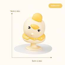 1 Dụng cụ nâng nắp bồn cầu bằng nhựa màu hồng/xanh/vàng có tay cầm lật dính, dụng cụ lật nắp bồn cầu để tránh chạm vào nắp bồn cầu, phụ kiện thiết yếu trong gia đình. - Nhiều màu - Xem 16