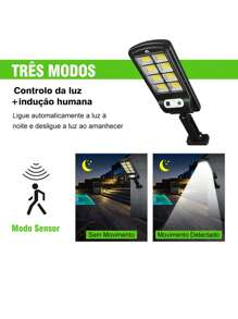 Solar Lantern - màu đen - Xem 8