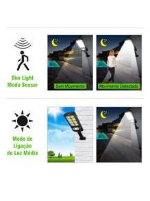 Solar Lantern - màu đen - Xem 9