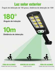 Solar Lantern - màu đen - Xem 4