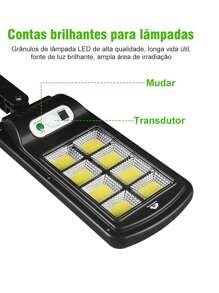Solar Lantern - màu đen - Xem 5