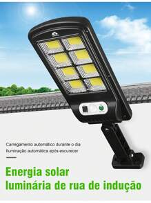 Solar Lantern - màu đen - Xem 7