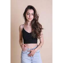 Low Back Brami - Black - View 1