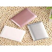 1pc Creative Mini Computer Small Mirror Portable Folding Simple Makeup Mirror Ins Student Portable Single-Sided Makeup Mirror Best