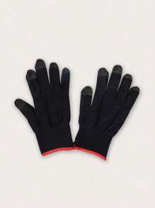 2pcs E-Sports Anti-Sweat Breathable Five-Finger Touchscreen Gaming Gloves, Ultra-Sensitive Game Assist - Multicolor - View 11