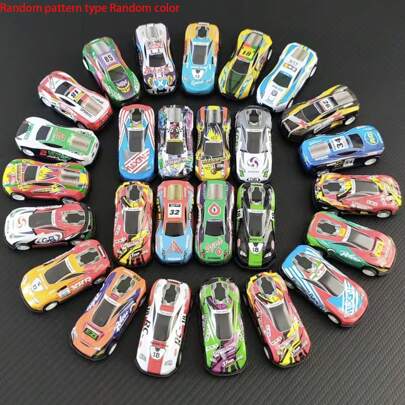 5/10/20pcs Alloy Racing Cars Model Toy Mini Iron Sheet Car Set Rebound Car Metal Alloy Cars Toys For Birthday Gift (Random)Kids Toy Car,Vehicle,Toy Trucks,Boys Toys>Iron Alloy,Toy Car Truck, Party Favors,Back To School