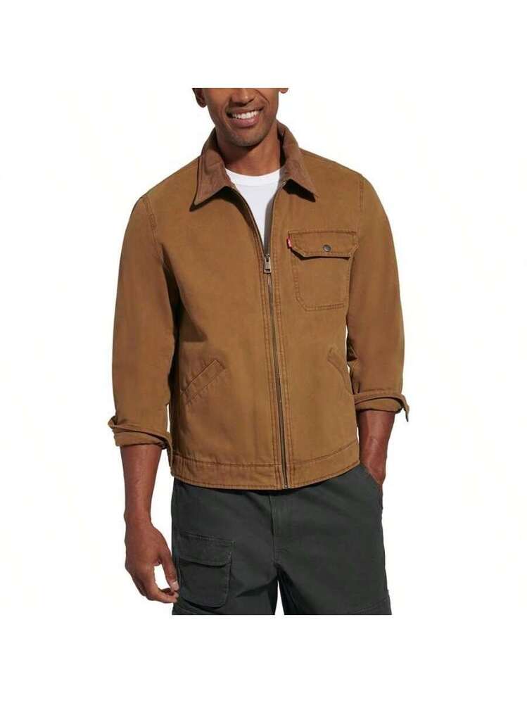 Levi's Men's Canvas Utility Jacket | SHEIN USA