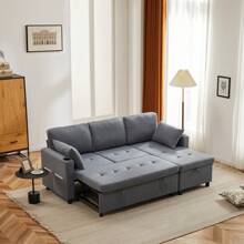 Sweiko Sofas & Couches - Grey - View 5
