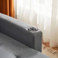 Sweiko Sofas & Couches - Grey - View 4