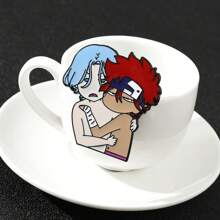 1pc Infinite Skateboard Brooch Two Dimensional Anime Accessories, Enamel Metal Badge- Durable Alloy Humor Pin - One-Of-A-Kind Fashion Accessory For Unforgettable Style - Multicolor - View 4