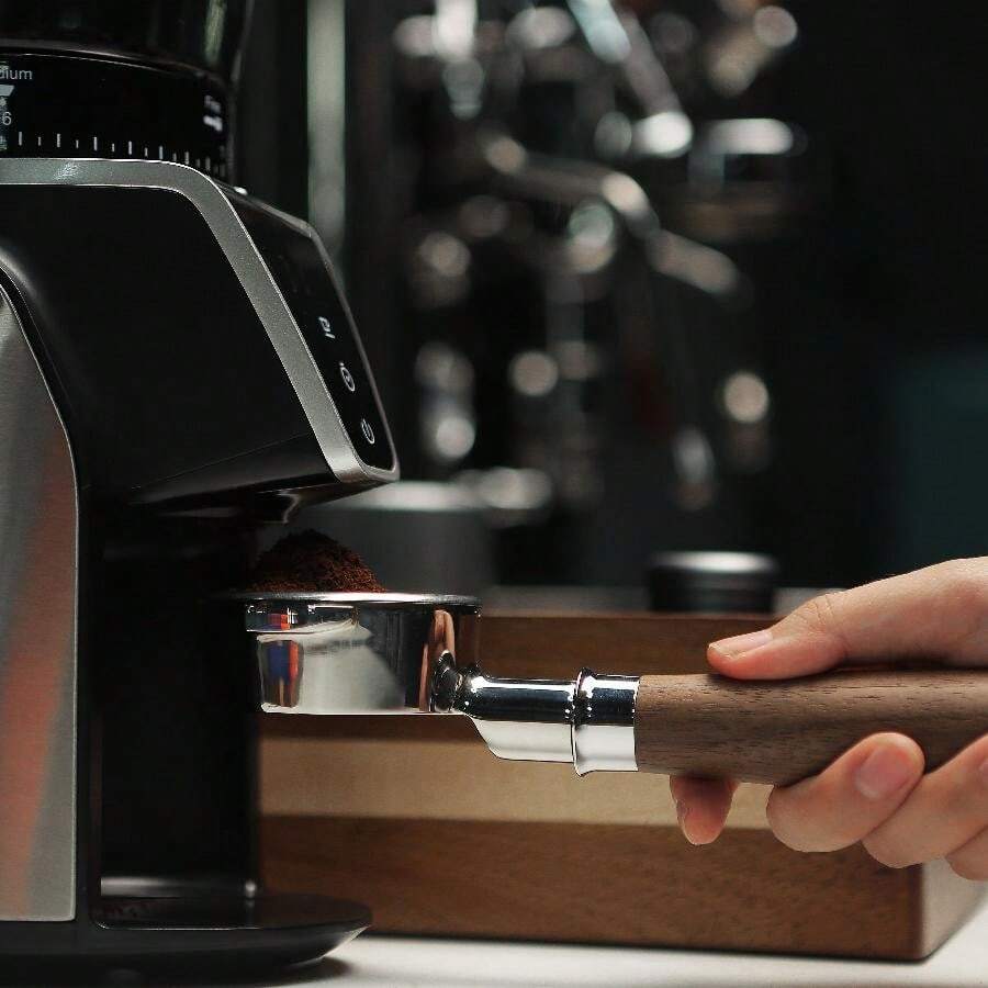 58mm Bottomless Portafilter Fits For E61 Group Head 2 Ears Machines