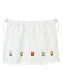 1pc Little Fresh Car Sunshade Waffler Car Sunshade Curtains Cute Sunscreen And Thermal Insulation Car Sunshades - one-size - View 16