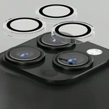 High-Quality Tempered Glass Camera Lens Protector Film For IPhone 11-17 Series, Transparent - Clear - View 4