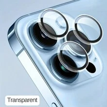 High-Quality Tempered Glass Camera Lens Protector Film For IPhone 11-17 Series, Transparent - Clear - View 3