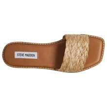 Sandal Sandra - raffia tự nhiên - Xem 3