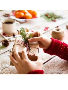 6PCS 328 Yard Bakers Twine Cord String Rope For Gift Wrapping, Arts Crafts - Multicolor - View 5