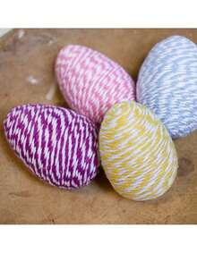 6PCS 328 Yard Bakers Twine Cord String Rope For Gift Wrapping, Arts Crafts - Multicolor - View 4