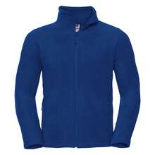 Russell Mens Full Zip Outdoor Fleece Jacket (N/A) - Royal Blue - View 1
