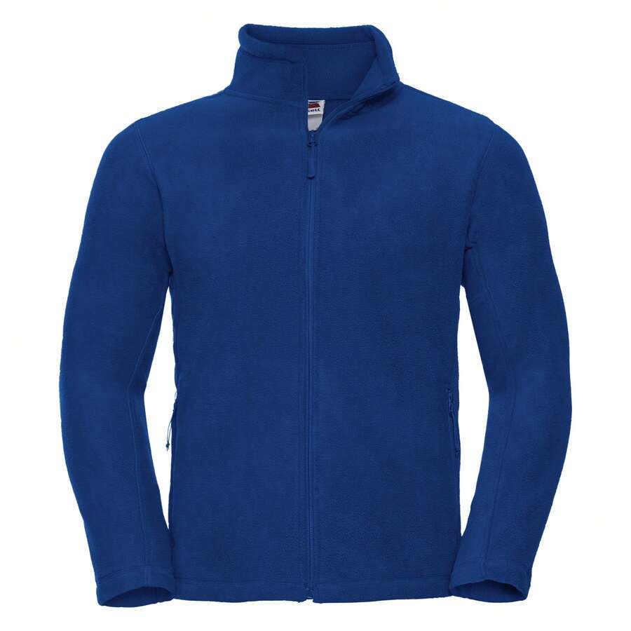 Russell Mens Full Zip Outdoor Fleece Jacket (N/A) - Royal Blue - View 1