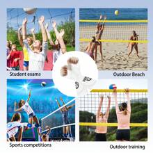 1 paire de chauffe-bras de volley-ball, protège-bras de volley-ball, accessoires de protection du avant-bras pour l'entraînement de volley-ball, protège-bras pour hommes ou femmes, manchon de avant-bras de sport de volley-ball avec support de poignet avec coussinet de protection et pouce
