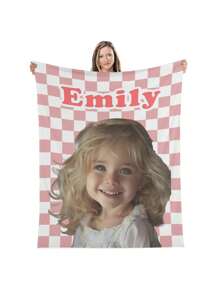 Personalized Blankets For Adults And Children, Custom Blankets With Photo Text, Personalized Blankets, Blankets For Moms, Custom Gifts - Style 3 - View 4