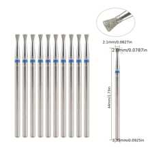 10入組專業美甲套裝-高級美甲鑽頭、清潔刷、美甲修指甲片、完整的美甲工具套裝- KADS無香味 - 彩色 - 查看 7