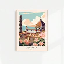 3pcs/Set Italy Tuscany Landscape Canvas Wall Art Prints, Colorful Italian Posters, Ideal Gift For Bedroom, Living Room, Corridor, Dining Room, Wall Art, Home Decor, Summer Decoration, Wall Decoration, Room Decoration, Frameless - Color - View 6